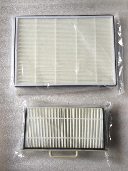 Volvo ec290blc air condition filter inner and outer 