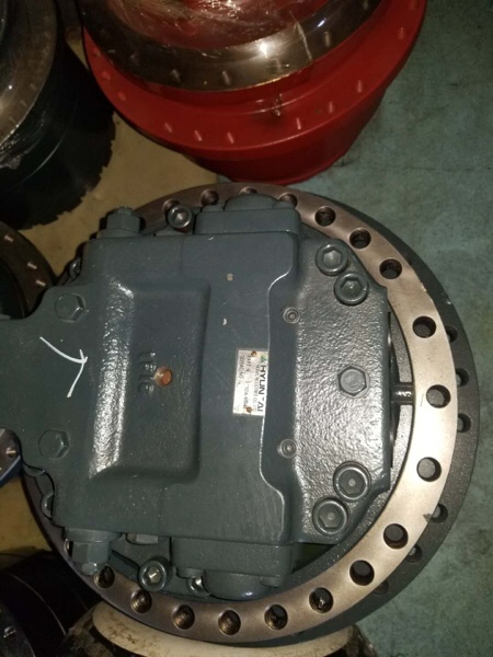 Hyundai 31QA-40041 hydraulic final drive 31Y1-33600  HYUNDAI R380LC-9SH  hydraulic cylinder