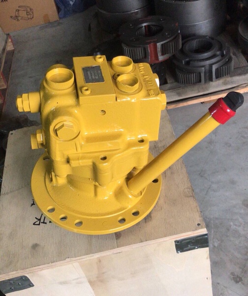 PC100-6 PC120-6 PC130-7 PC150LGP-6K swing motor MSPD08-014 2032601060 706-73-01181 excavator swing device for NABTESCO, genuine NABTESCO for sell.