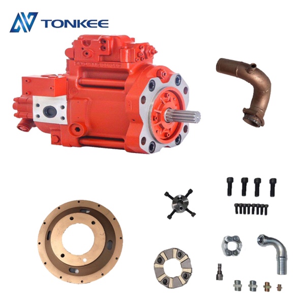 converted hydraulic pump parts K3V112S piston pump replace HPV091DS HPV091ES EX100-2 EX100-3 main pump MADE IN CHINA