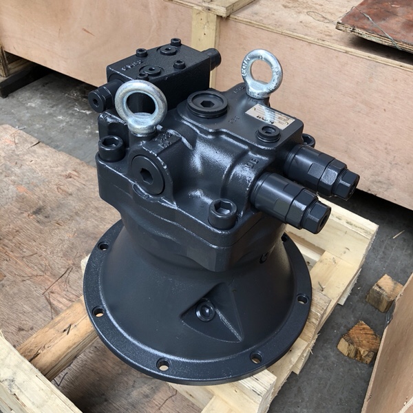 KPM M2X146B M2X146B-CHB-10A-36/285 swing motor unit JCB JS460 excavator swing motor device assy
