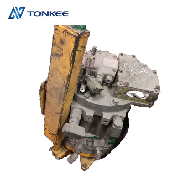 genuine used 7875-13-101G swing device KOMATSU PC200-8 new type excavator swing motor
