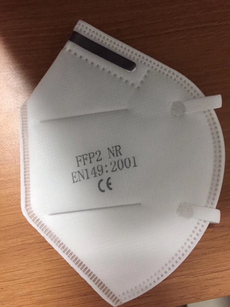 FFP2 EN149:2001 medical mask free charge