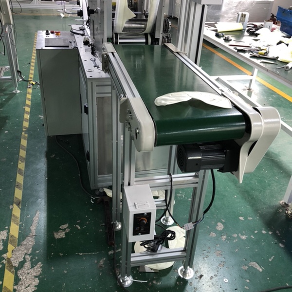 semi-automatic Mask machine production line N95 KN95 FFP2 mask machine‎