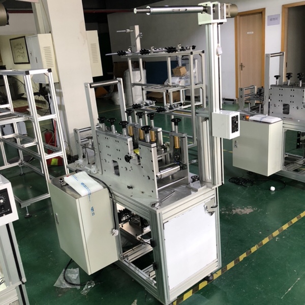 Disposal Non Woven kids KN95 Face Mask Machine Production Line made in China
