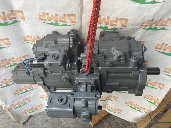 earthmoving machine aftermarket spare parts 9233036 4601510 hydraulic piston pump assy ZX130W ZX130W-AMS wheeled hydraulic excavator main pump device with PTO gearbox