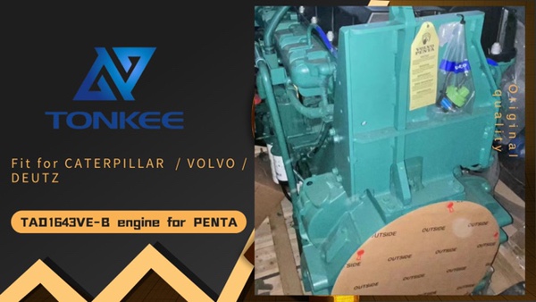 TAD1643VE-B Diesel engine for PENTA available