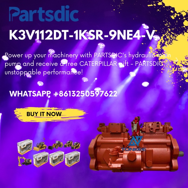 Kv112dt-9ne4 hydraulic piston pump available