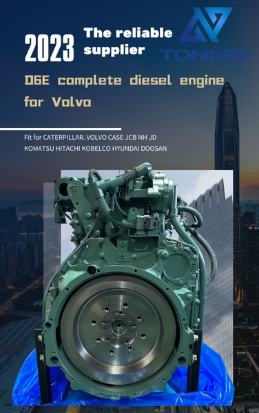 D4d d5e D6D D6E d7d D7E Diesel engine for Volvo excavator EC140B EC210B prime 210c EC290B Ec290c is available