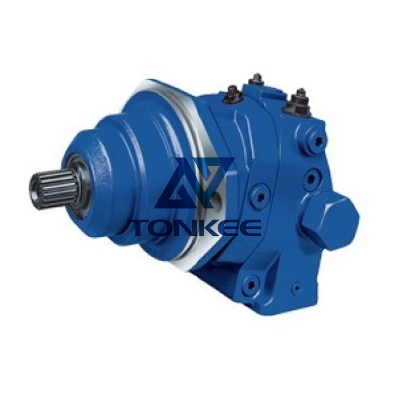 Buy A6VE55 Wirtgen Surface Miner SM2200 Rexroth Axial Piston Variable Motor | Partsdic®