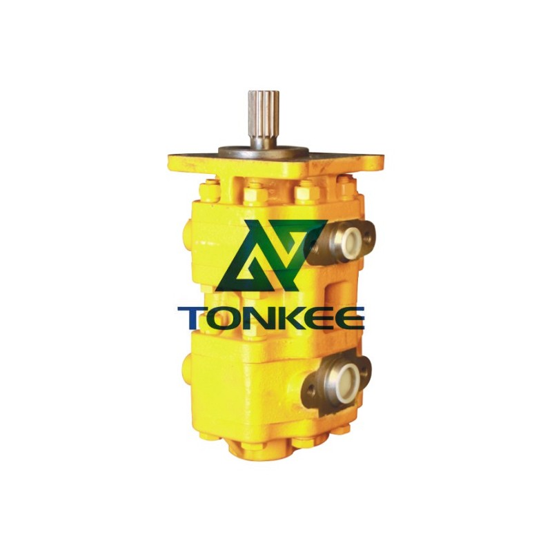 D75-3 gear pump, 07400-30100, hydraulic pump | Partsdic®