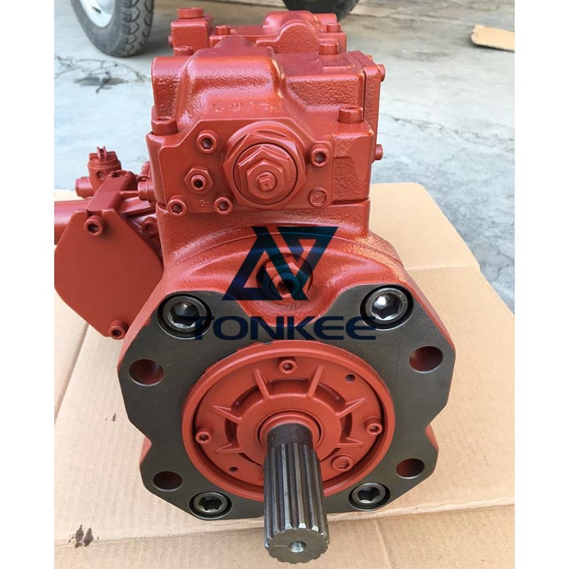 K3V63 gear pump, in the middle hydraulic pump | Partsdic® 
