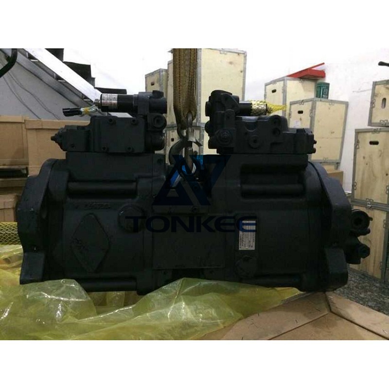 Kawasaki K3V112DTP, (31 215-8, Kobelco 200-6E), hydraulic pump | Partsdic® 