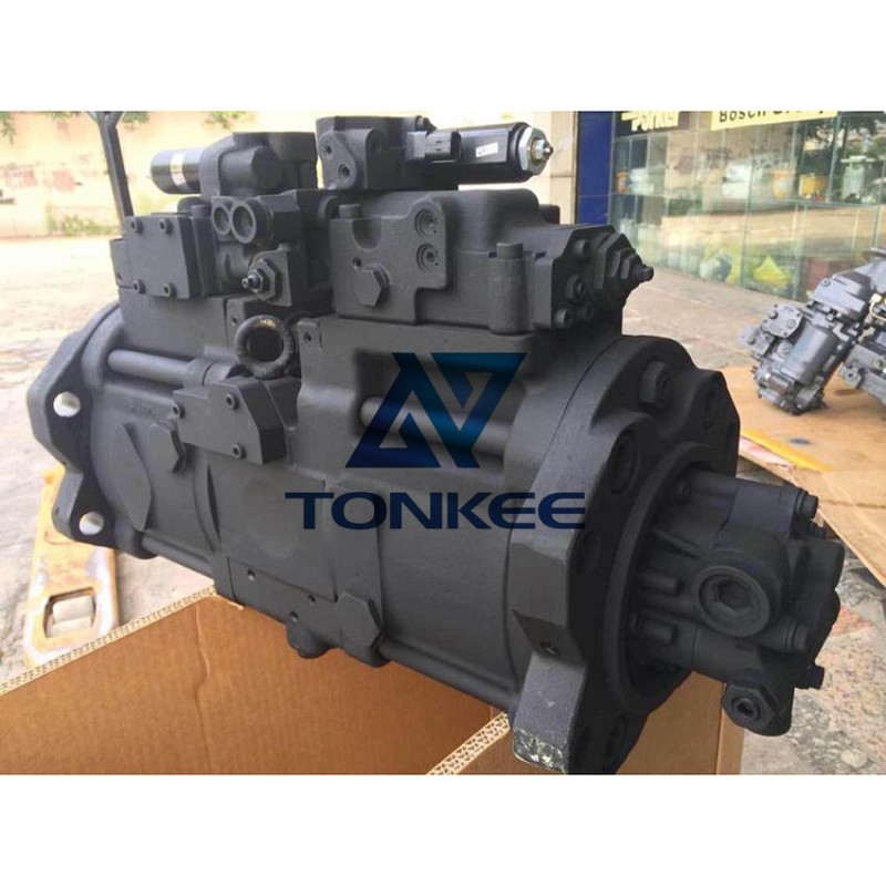Kawasaki K3V112DTP, (Kobelco 200-6), hydraulic pump | Partsdic® 