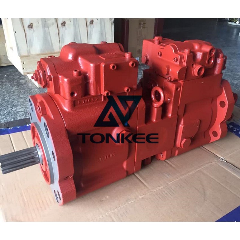 Volvo 160 180, hydraulic pump K5V80DT | Partsdic®